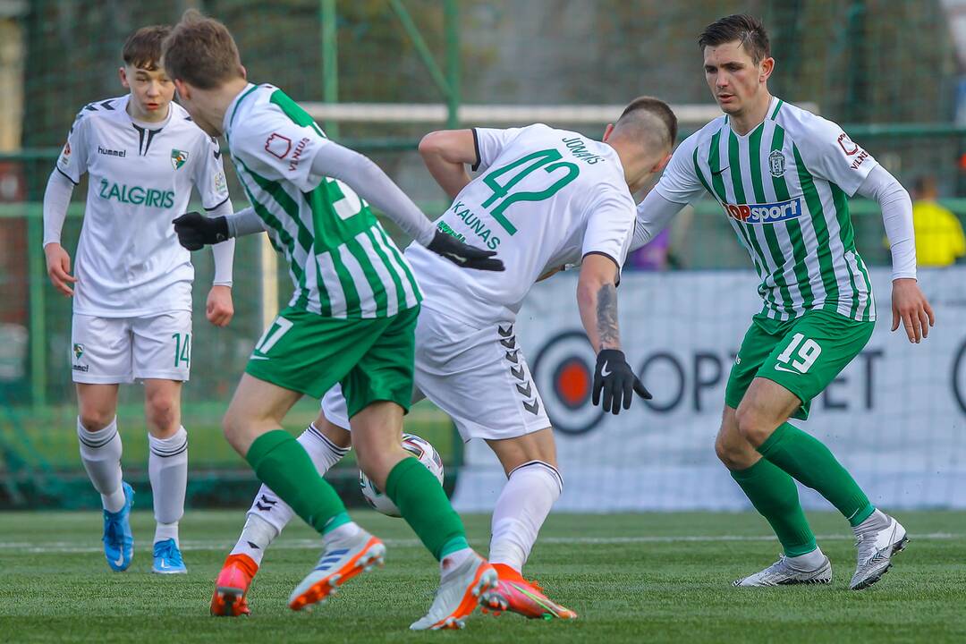 I lyga: „K. Žalgiris-B“ – Vilniaus „Žalgiris-B“ 2:4