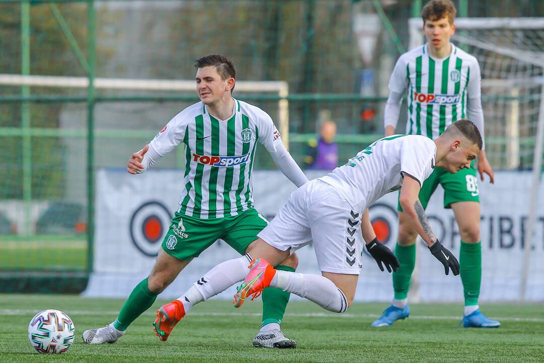 I lyga: „K. Žalgiris-B“ – Vilniaus „Žalgiris-B“ 2:4