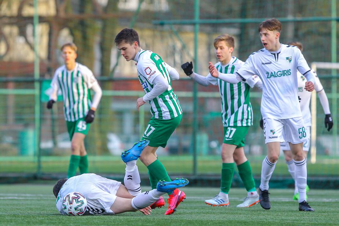 I lyga: „K. Žalgiris-B“ – Vilniaus „Žalgiris-B“ 2:4