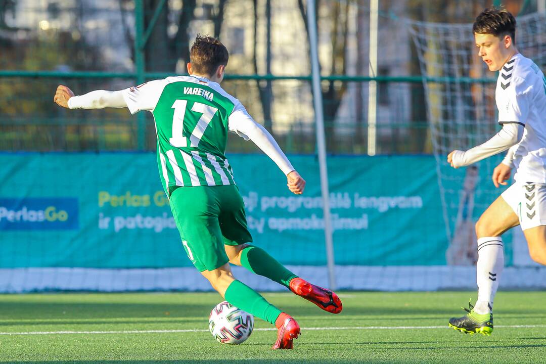 I lyga: „K. Žalgiris-B“ – Vilniaus „Žalgiris-B“ 2:4