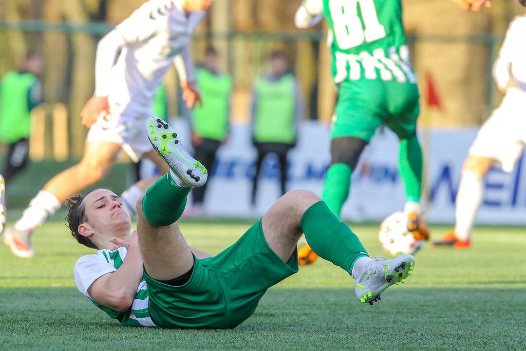 I lyga: „K. Žalgiris-B“ – Vilniaus „Žalgiris-B“ 2:4