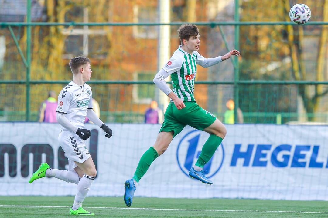 I lyga: „K. Žalgiris-B“ – Vilniaus „Žalgiris-B“ 2:4