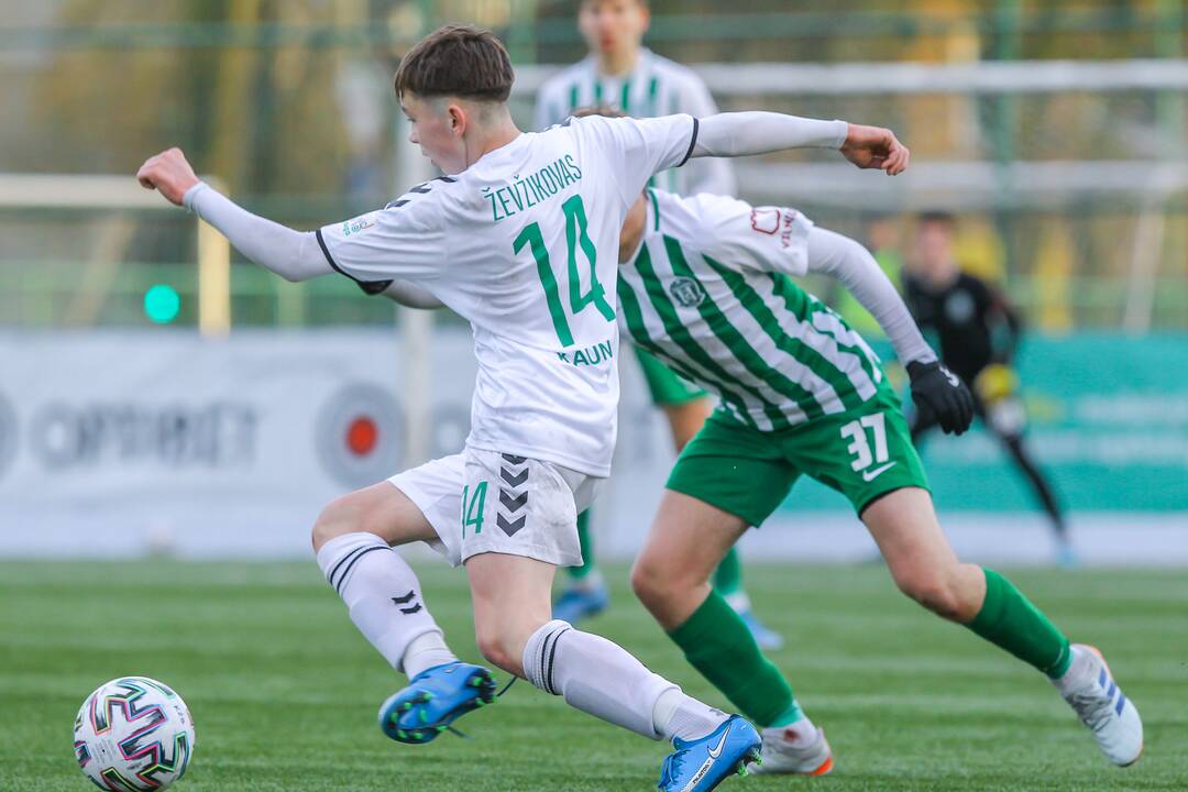 I lyga: „K. Žalgiris-B“ – Vilniaus „Žalgiris-B“ 2:4