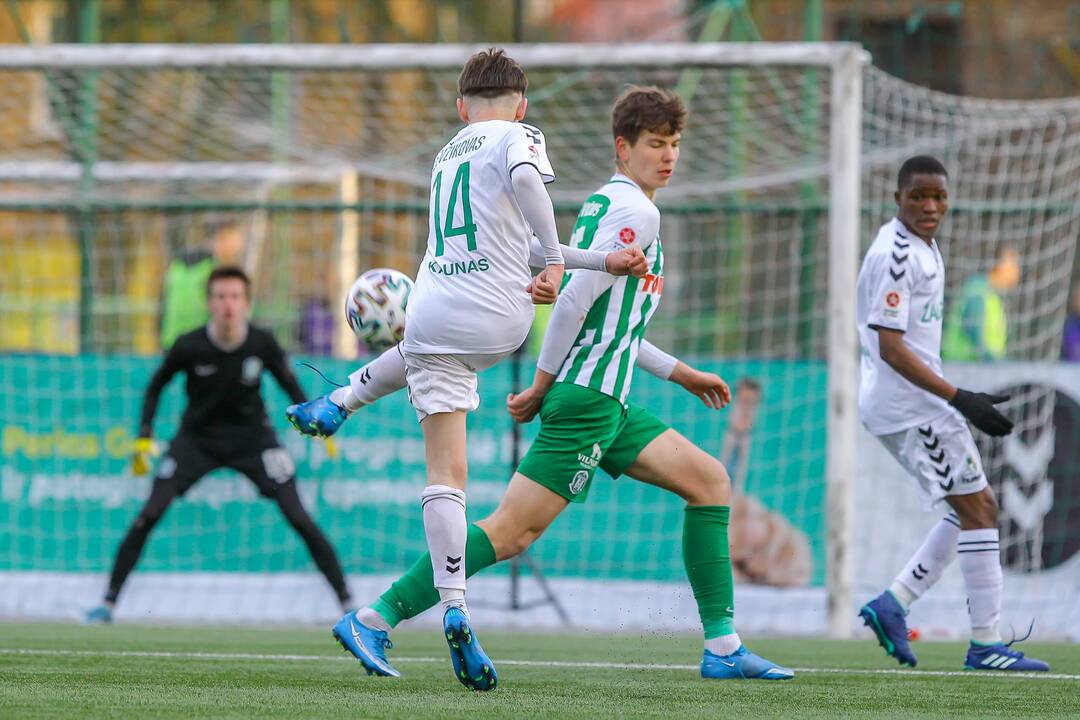 I lyga: „K. Žalgiris-B“ – Vilniaus „Žalgiris-B“ 2:4