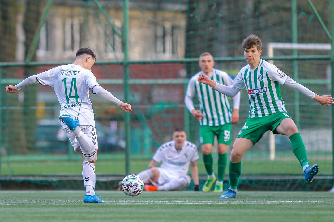 I lyga: „K. Žalgiris-B“ – Vilniaus „Žalgiris-B“ 2:4