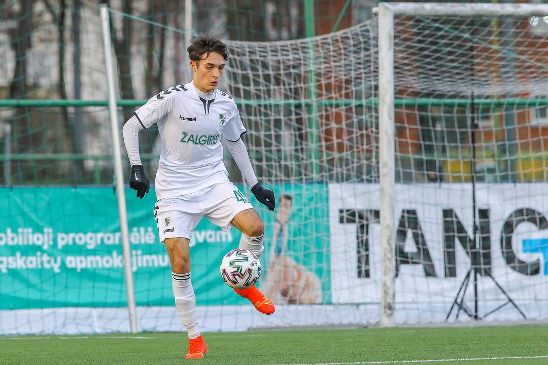 I lyga: „K. Žalgiris-B“ – Vilniaus „Žalgiris-B“ 2:4