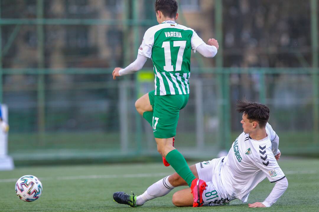 I lyga: „K. Žalgiris-B“ – Vilniaus „Žalgiris-B“ 2:4