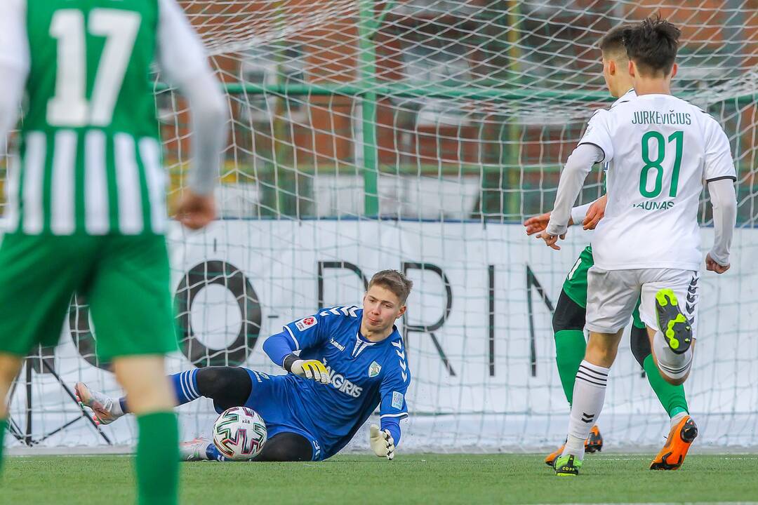 I lyga: „K. Žalgiris-B“ – Vilniaus „Žalgiris-B“ 2:4