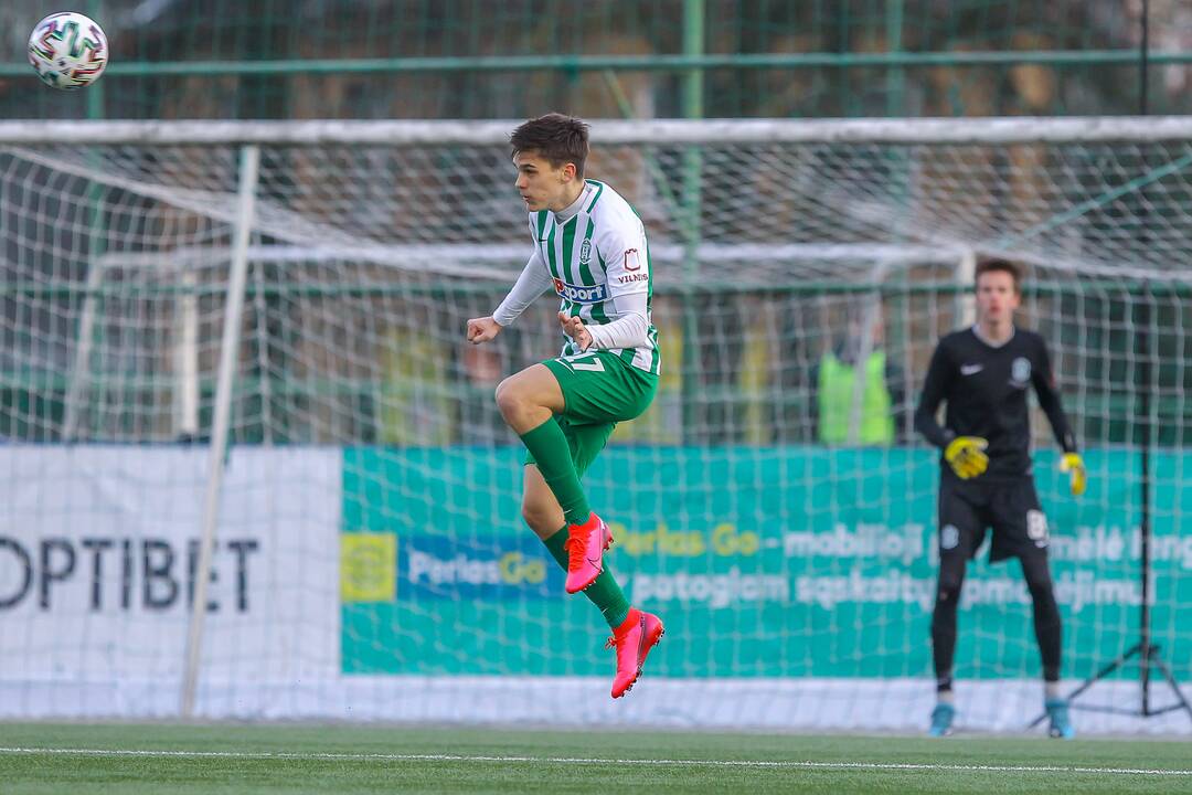I lyga: „K. Žalgiris-B“ – Vilniaus „Žalgiris-B“ 2:4