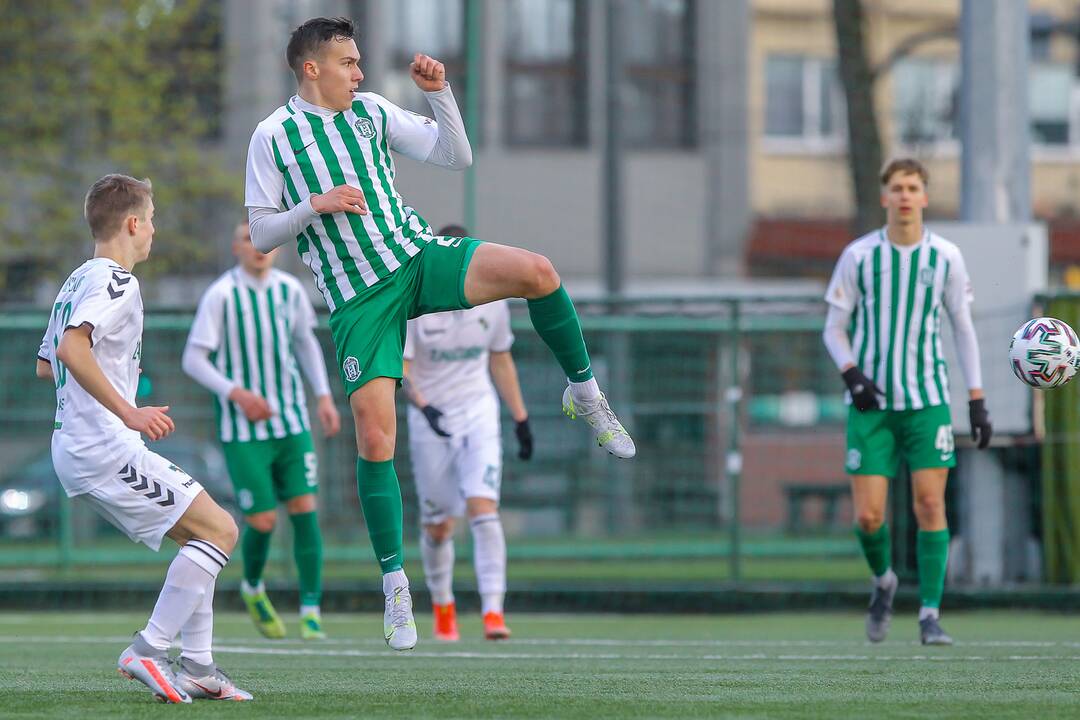 I lyga: „K. Žalgiris-B“ – Vilniaus „Žalgiris-B“ 2:4