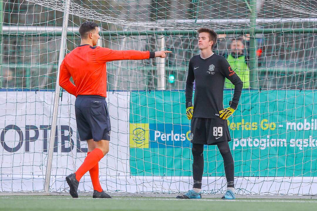I lyga: „K. Žalgiris-B“ – Vilniaus „Žalgiris-B“ 2:4