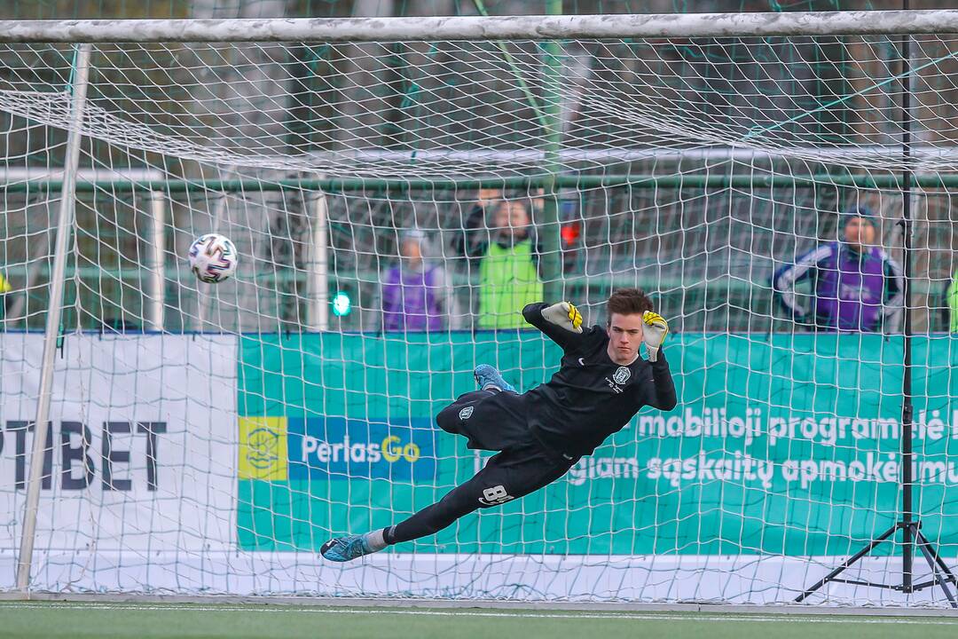 I lyga: „K. Žalgiris-B“ – Vilniaus „Žalgiris-B“ 2:4