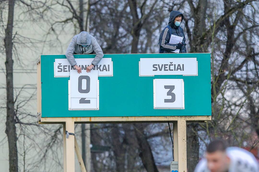 I lyga: „K. Žalgiris-B“ – Vilniaus „Žalgiris-B“ 2:4