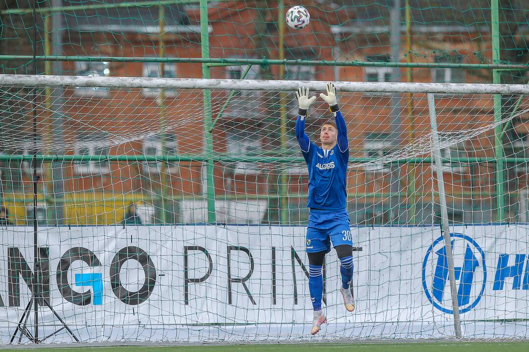I lyga: „K. Žalgiris-B“ – Vilniaus „Žalgiris-B“ 2:4