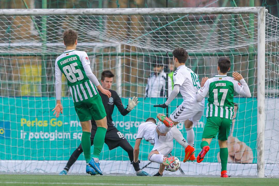 I lyga: „K. Žalgiris-B“ – Vilniaus „Žalgiris-B“ 2:4