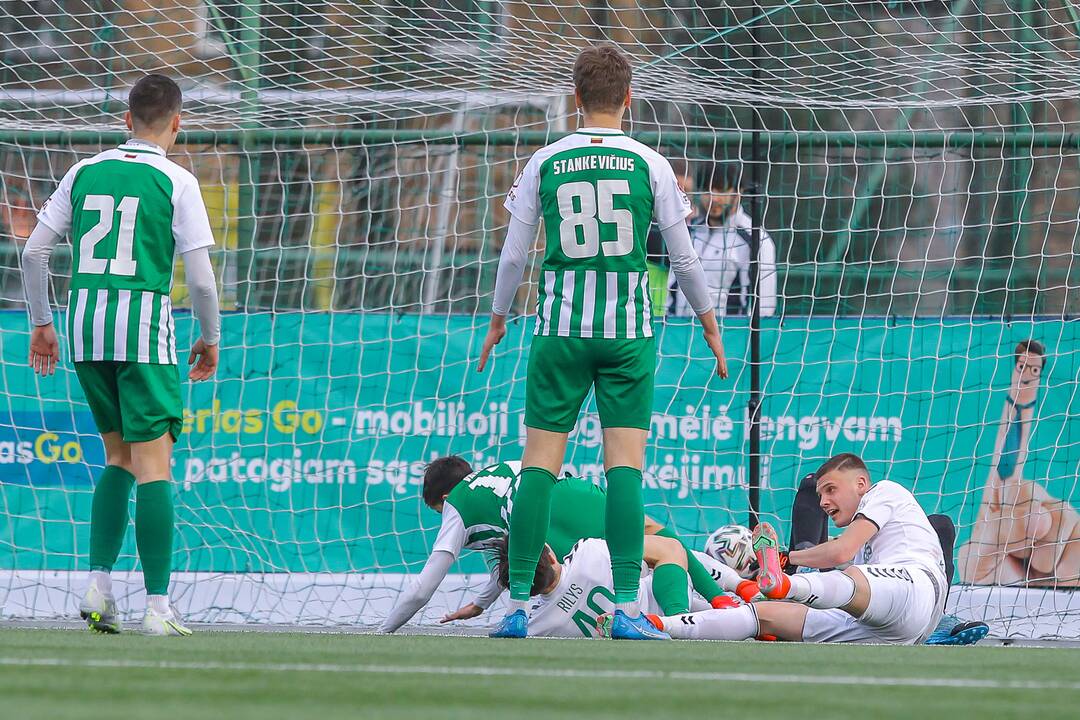 I lyga: „K. Žalgiris-B“ – Vilniaus „Žalgiris-B“ 2:4