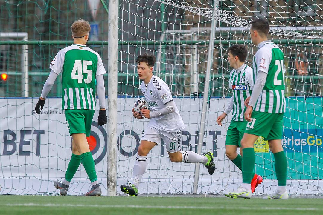 I lyga: „K. Žalgiris-B“ – Vilniaus „Žalgiris-B“ 2:4