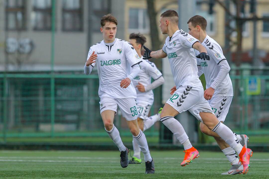 I lyga: „K. Žalgiris-B“ – Vilniaus „Žalgiris-B“ 2:4