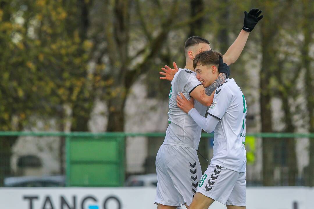 I lyga: „K. Žalgiris-B“ – Vilniaus „Žalgiris-B“ 2:4
