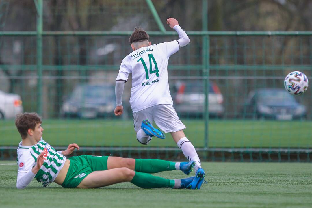 I lyga: „K. Žalgiris-B“ – Vilniaus „Žalgiris-B“ 2:4