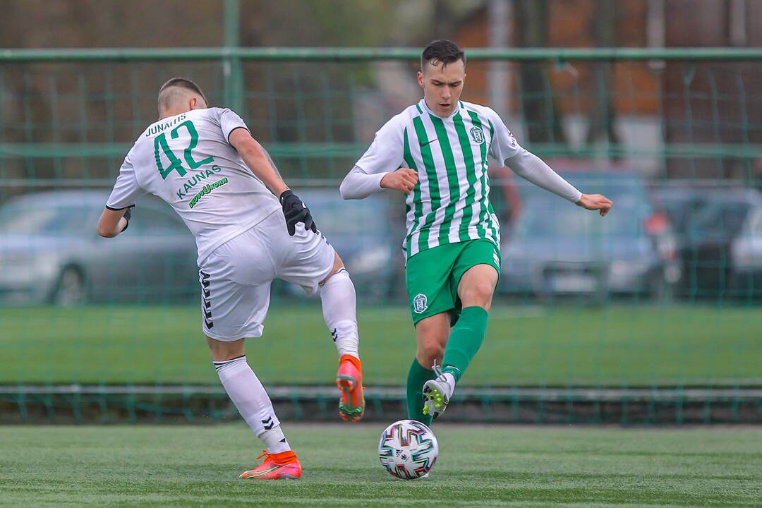 I lyga: „K. Žalgiris-B“ – Vilniaus „Žalgiris-B“ 2:4