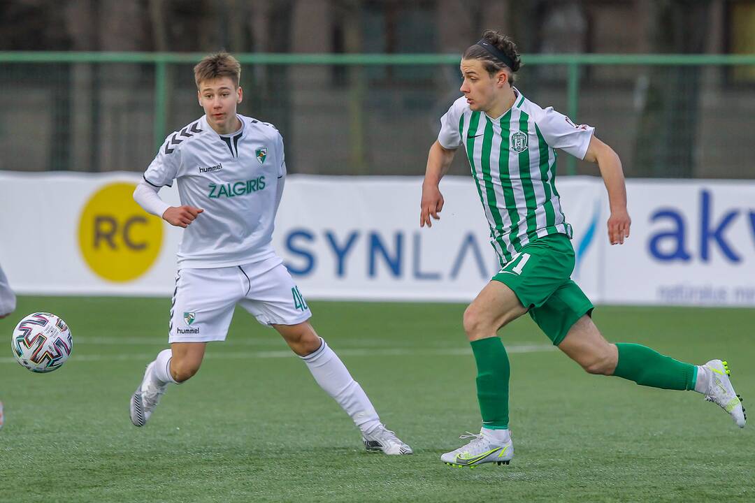 I lyga: „K. Žalgiris-B“ – Vilniaus „Žalgiris-B“ 2:4