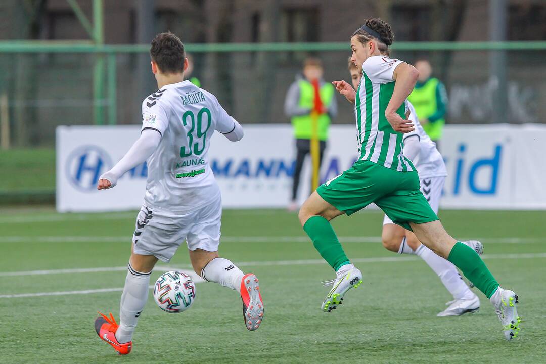 I lyga: „K. Žalgiris-B“ – Vilniaus „Žalgiris-B“ 2:4