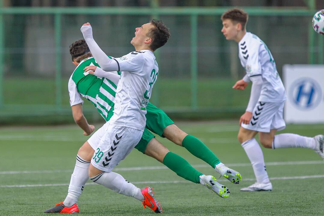 I lyga: „K. Žalgiris-B“ – Vilniaus „Žalgiris-B“ 2:4