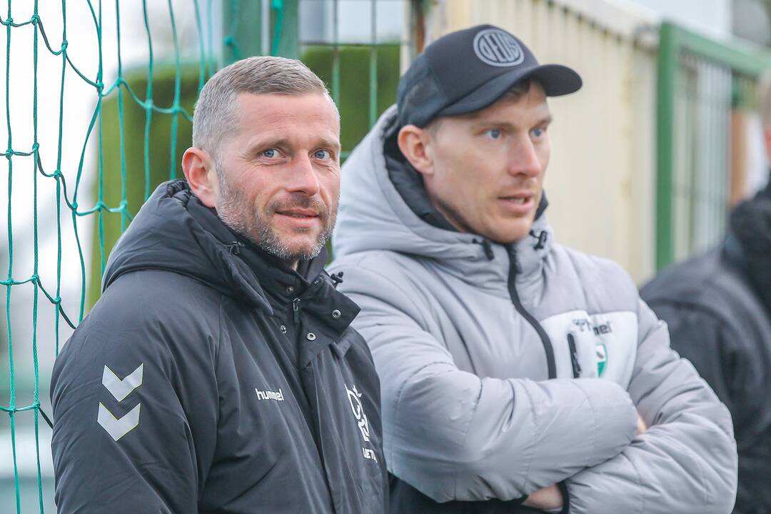 I lyga: „K. Žalgiris-B“ – Vilniaus „Žalgiris-B“ 2:4