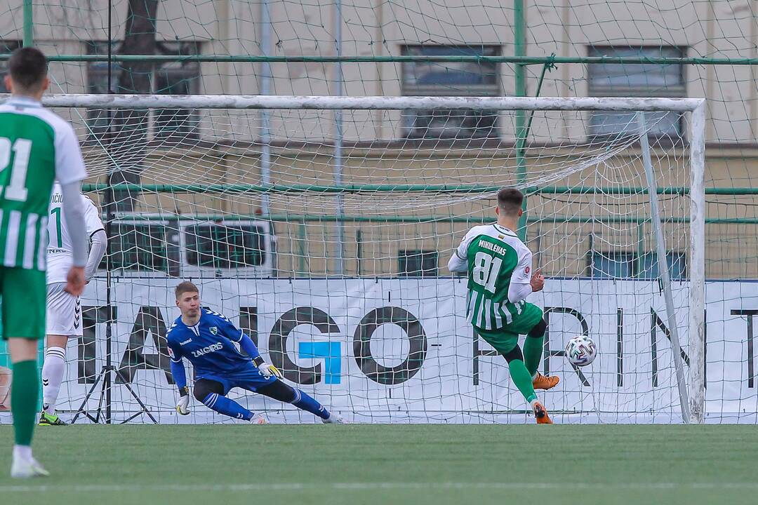 I lyga: „K. Žalgiris-B“ – Vilniaus „Žalgiris-B“ 2:4