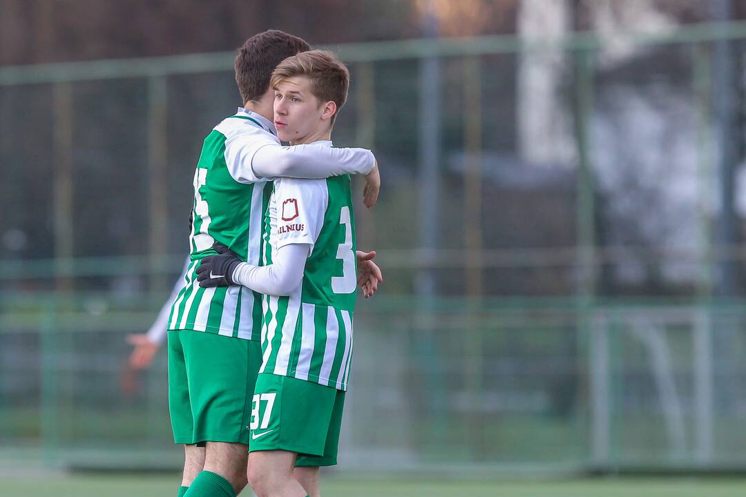 I lyga: „K. Žalgiris-B“ – Vilniaus „Žalgiris-B“ 2:4