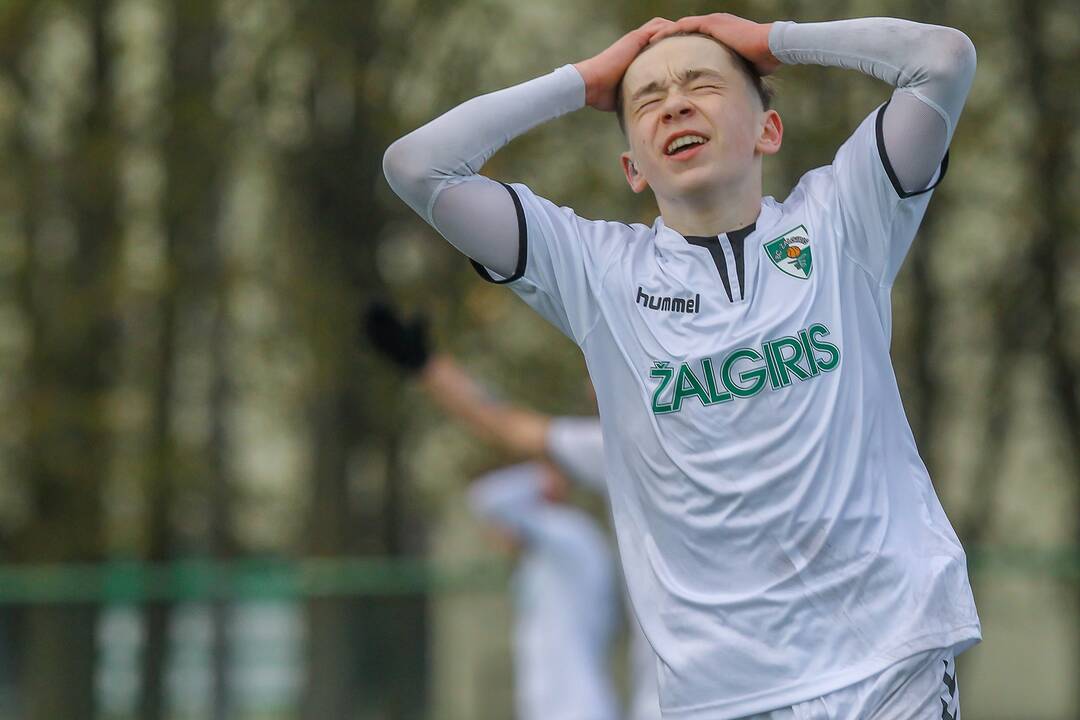 I lyga: „K. Žalgiris-B“ – Vilniaus „Žalgiris-B“ 2:4