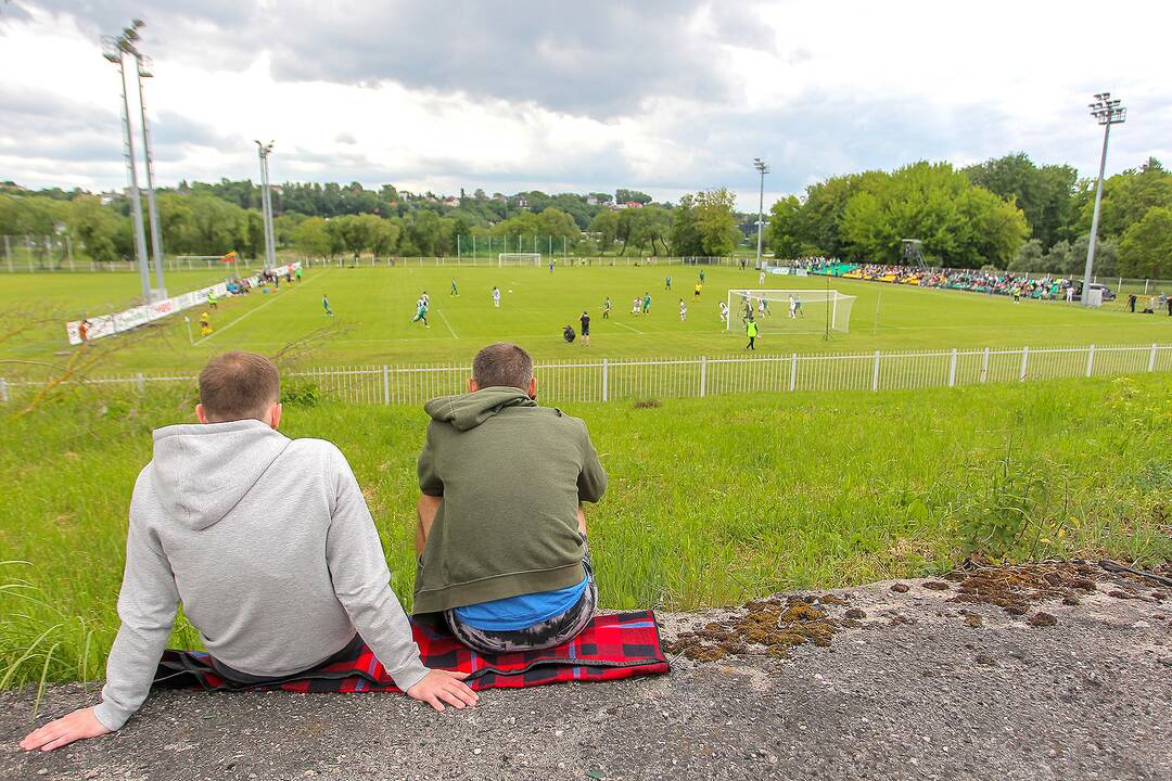 A lyga: „Kauno Žalgiris“ – Vilniaus „Žalgiris“ 0:1