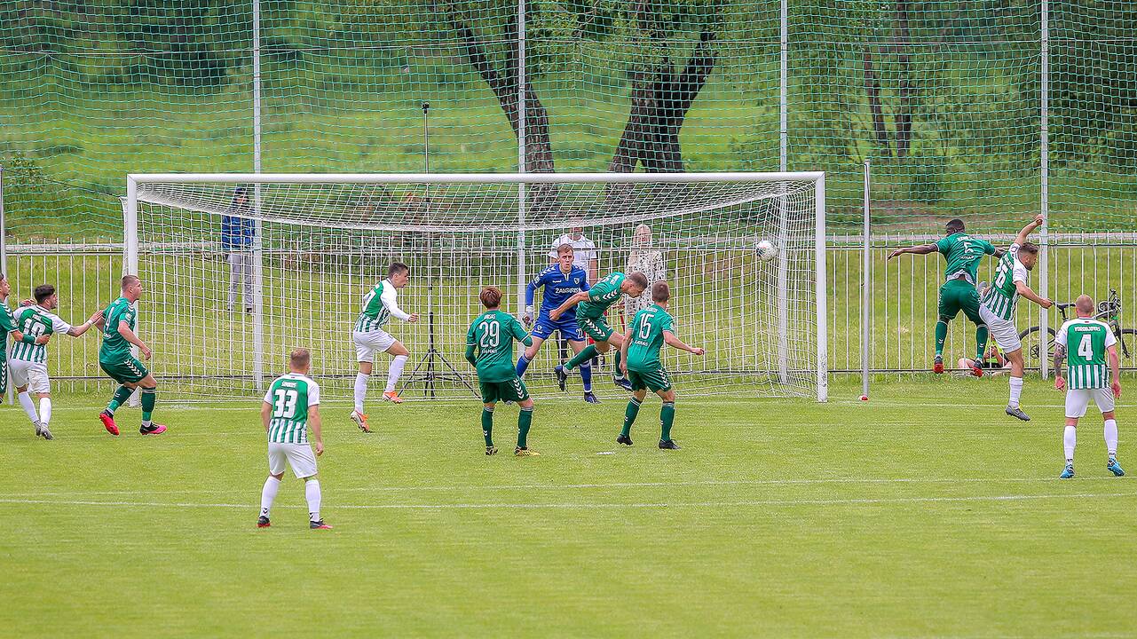A lyga: „Kauno Žalgiris“ – Vilniaus „Žalgiris“ 0:1