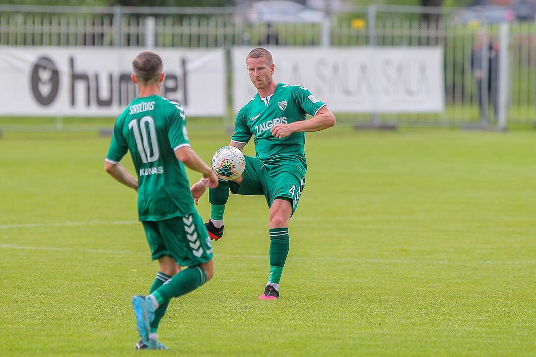 A lyga: „Kauno Žalgiris“ – Vilniaus „Žalgiris“ 0:1