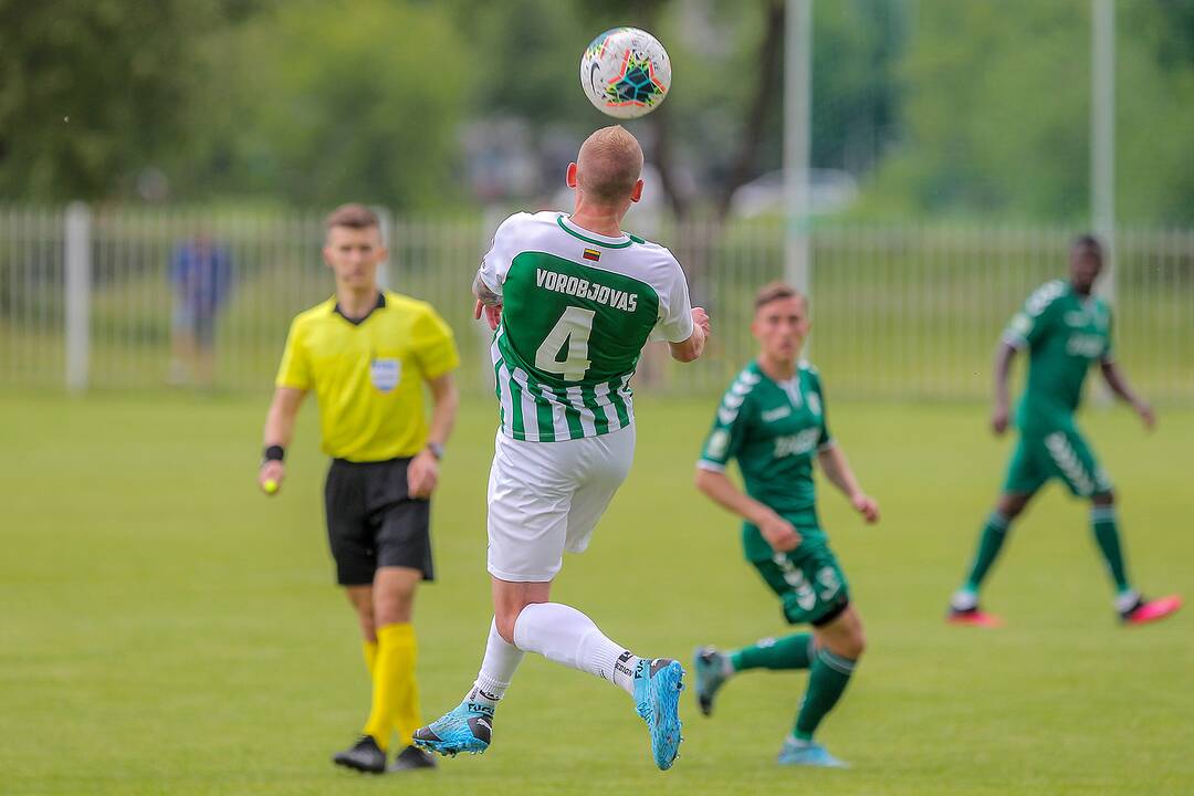 A lyga: „Kauno Žalgiris“ – Vilniaus „Žalgiris“ 0:1