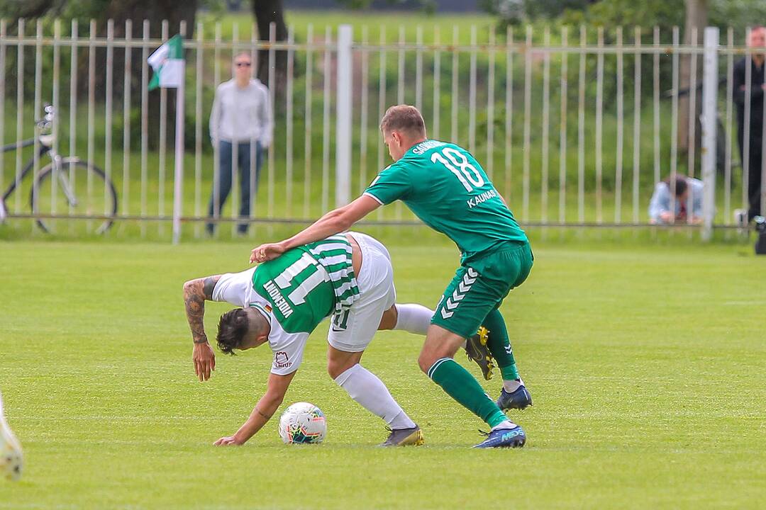 A lyga: „Kauno Žalgiris“ – Vilniaus „Žalgiris“ 0:1