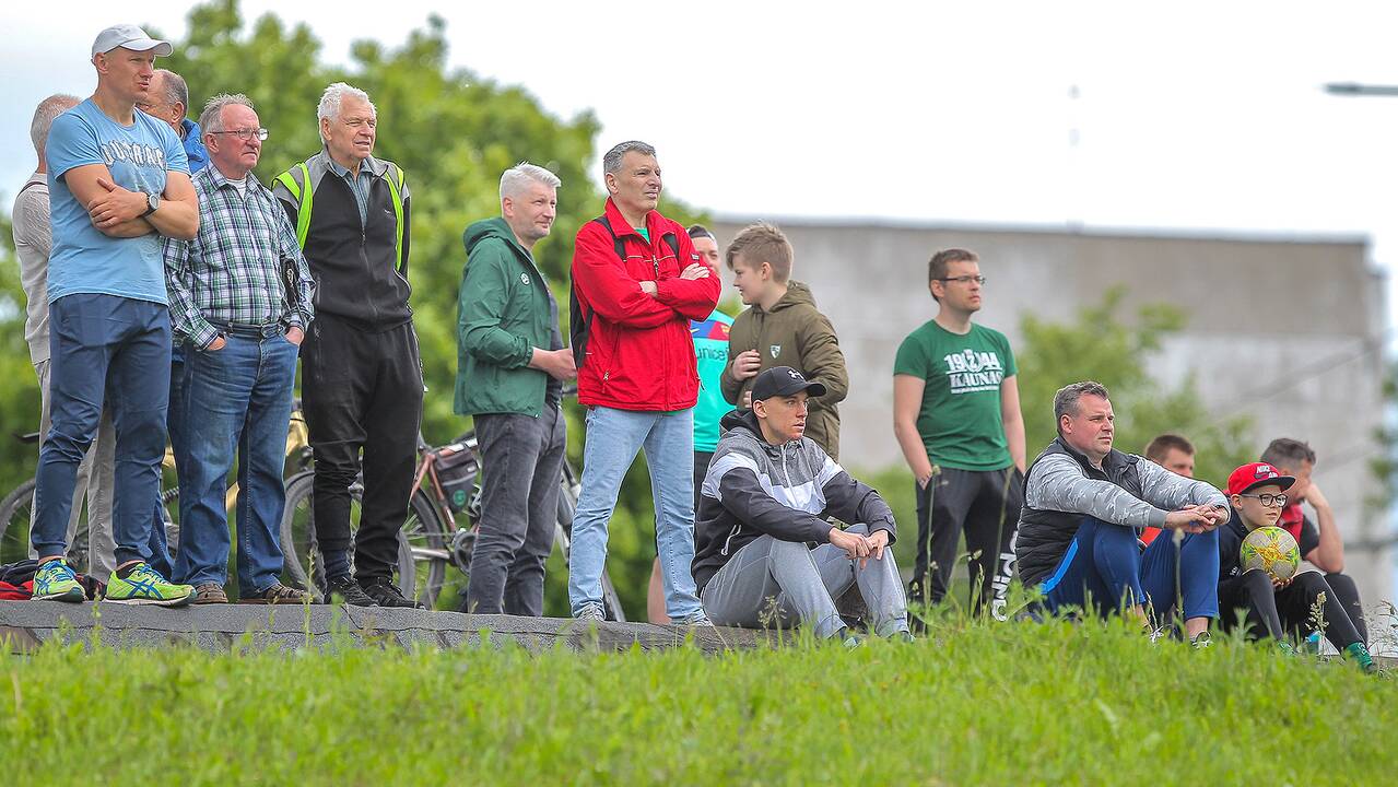 A lyga: „Kauno Žalgiris“ – Vilniaus „Žalgiris“ 0:1