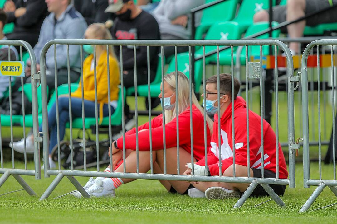 A lyga: „Kauno Žalgiris“ – Vilniaus „Žalgiris“ 0:1