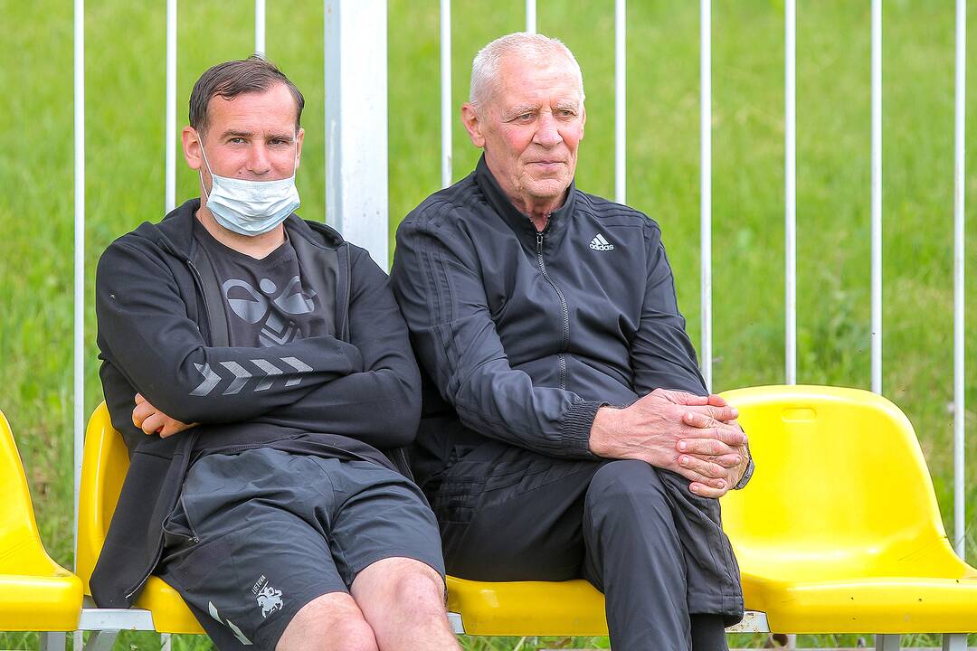 A lyga: „Kauno Žalgiris“ – Vilniaus „Žalgiris“ 0:1
