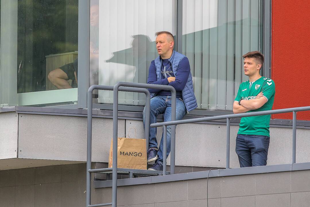 A lyga: „Kauno Žalgiris“ – Vilniaus „Žalgiris“ 0:1