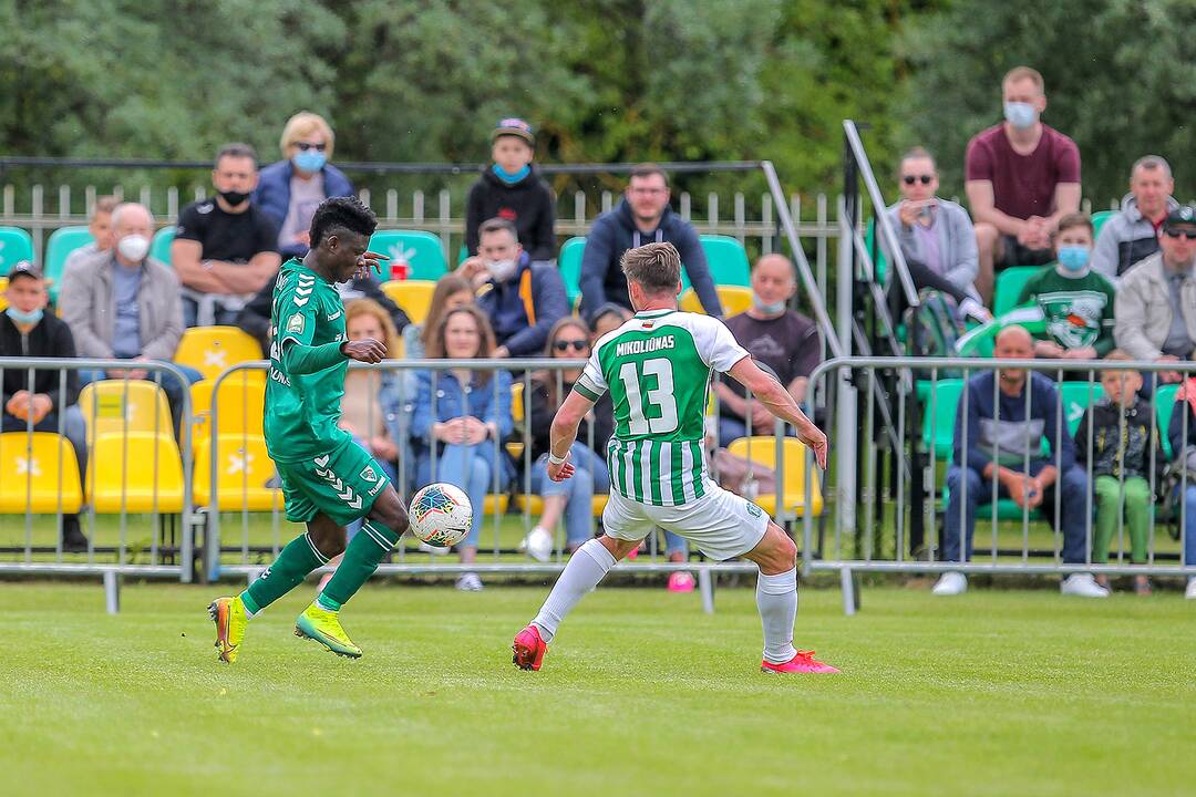 A lyga: „Kauno Žalgiris“ – Vilniaus „Žalgiris“ 0:1