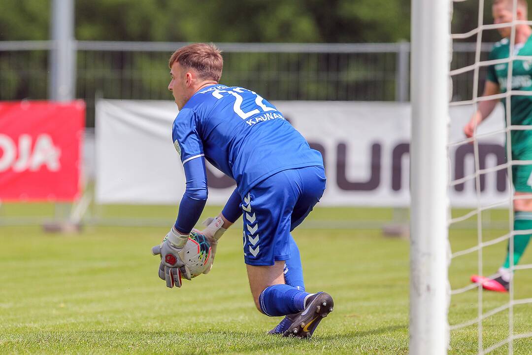 A lyga: „Kauno Žalgiris“ – Vilniaus „Žalgiris“ 0:1