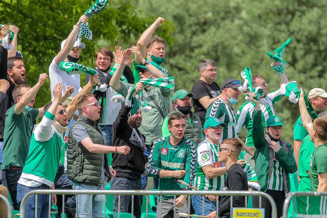 A lyga: „Kauno Žalgiris“ – Vilniaus „Žalgiris“ 0:1