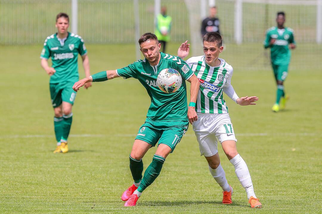 A lyga: „Kauno Žalgiris“ – Vilniaus „Žalgiris“ 0:1