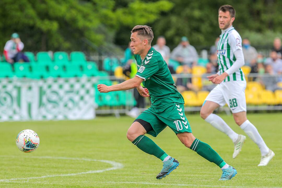 A lyga: „Kauno Žalgiris“ – Vilniaus „Žalgiris“ 0:1