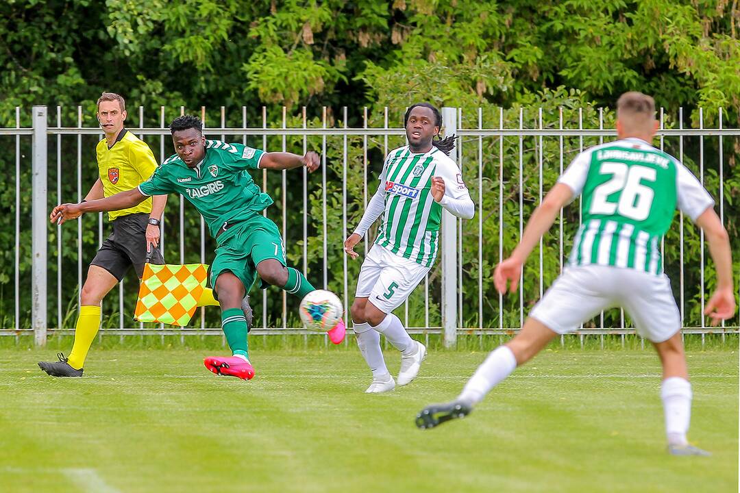 A lyga: „Kauno Žalgiris“ – Vilniaus „Žalgiris“ 0:1