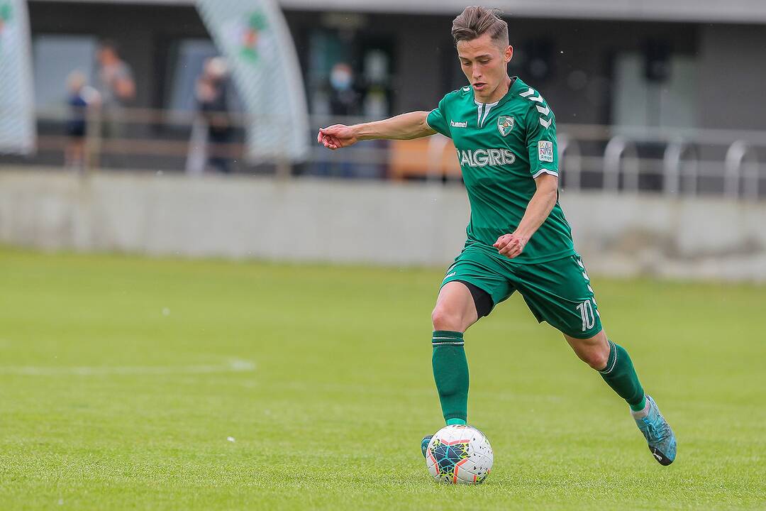 A lyga: „Kauno Žalgiris“ – Vilniaus „Žalgiris“ 0:1