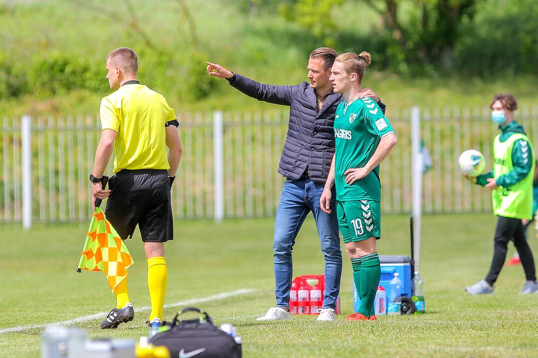 A lyga: „Kauno Žalgiris“ – Vilniaus „Žalgiris“ 0:1