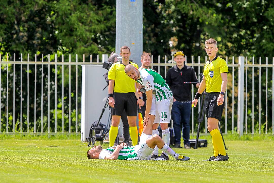 A lyga: „Kauno Žalgiris“ – Vilniaus „Žalgiris“ 0:1